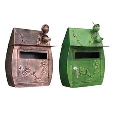 Wall Mount Mailbox Lockable