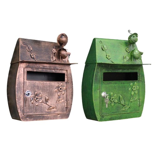 Wall mount mailbox - wall,