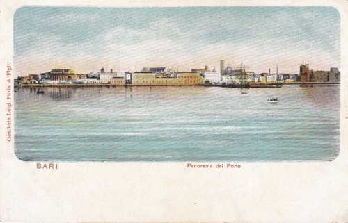 Bari panorama del - -,
