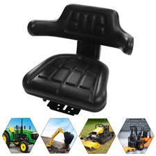 Tractor Suspension Seat Black