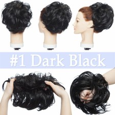 Large Thick Messy Bun