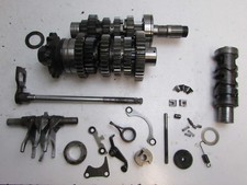 Suzuki GSF600 GSF600S Bandit 2001 - 2004 K1 to K4 Complete Gearbox Assembly #22