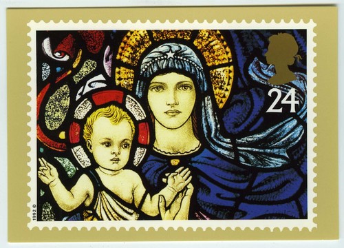 Christmas nativity stamp - christmas,