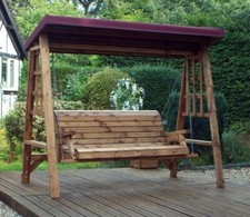 3 Seater Person Garden Swing