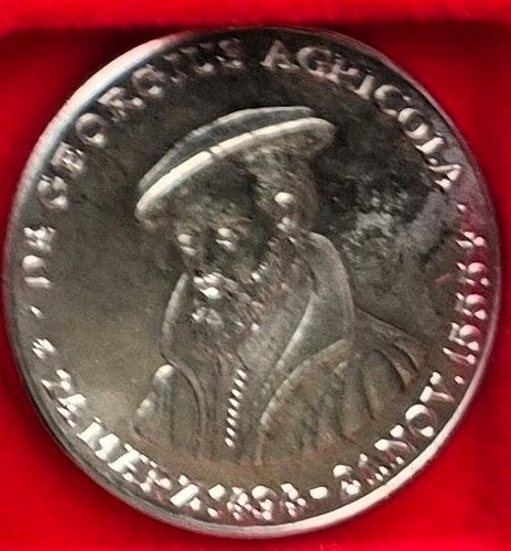 Mining medal george - mining,
