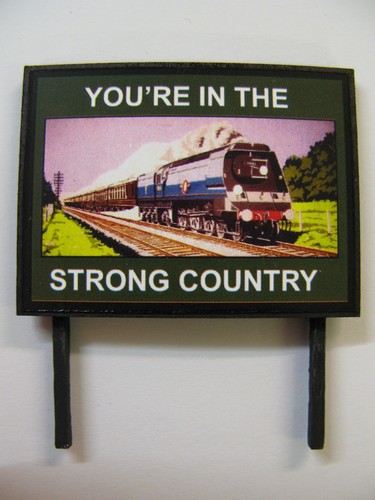 You the strong country - you're,