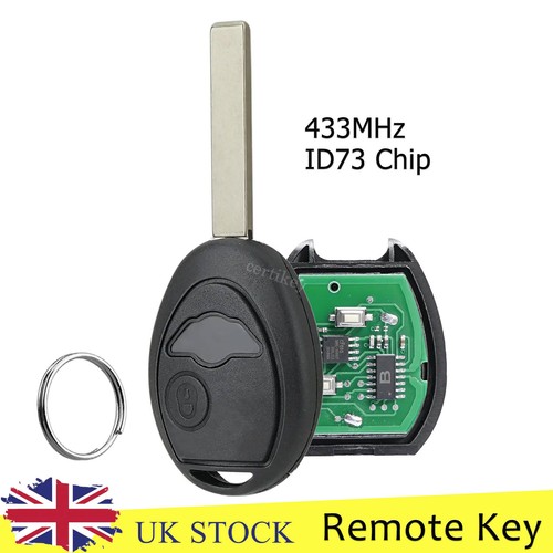 Button remote key fob 433mhz - fob,