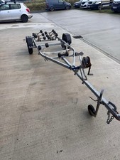 Boat Trailer, Roller, 4.7m, 750kg