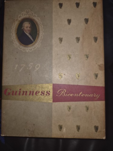 Guinness bicentennial bottle - bicentennial,