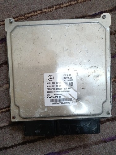 Mercedes sprinter ecu - ecu, engine