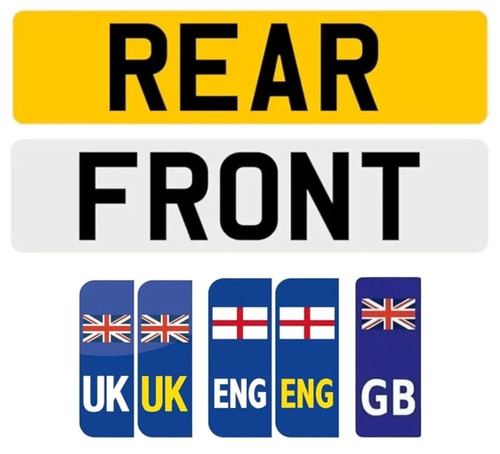 Number plates premium - plates,