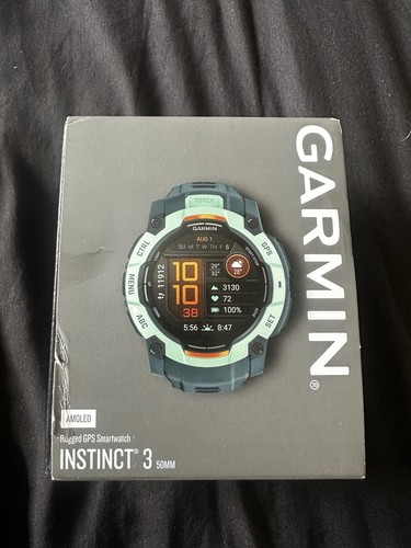 Garmin instinct amoled - amoled, smart