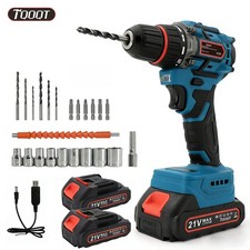 2 Battery 21V Cordless Hammer