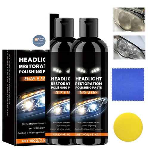 Baikupo 2pcs car headlights - baikupo,