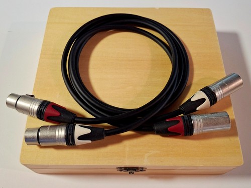 Xlr balanced interconnect - xlr,