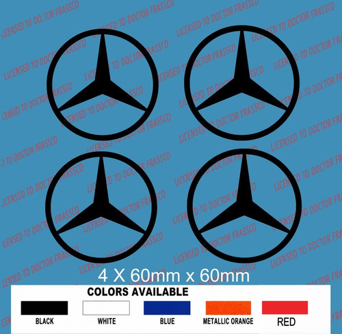 Mercedes benz star sticker - sticker, x