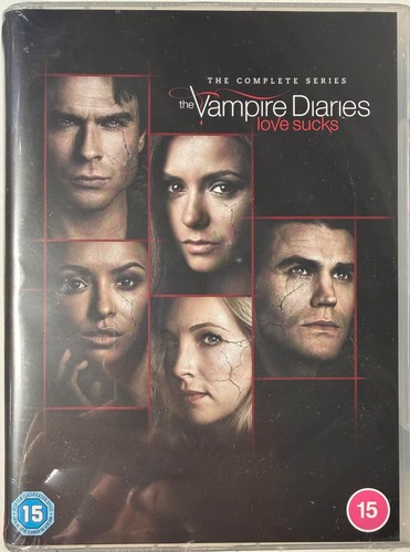 Vampire diaries complete - diaries, -complete