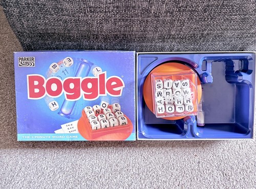 Boggle the minute - boggle,