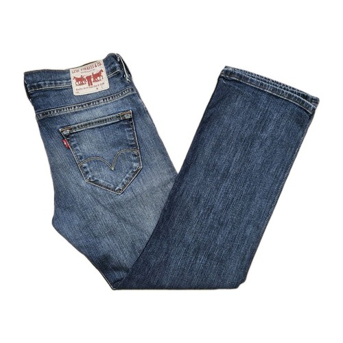 Levi 506 blue straight - 506,