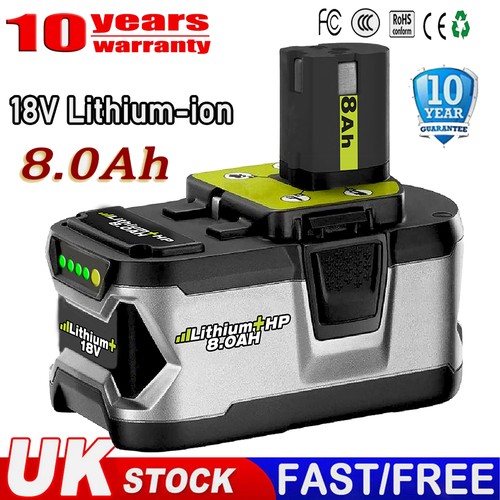 Replace 18v 0ah for - 18v,