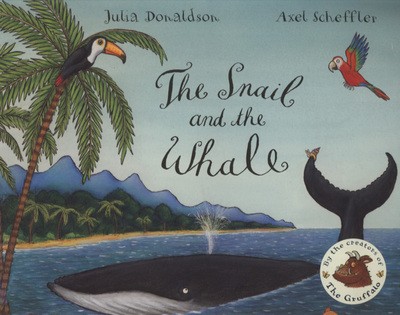 The snail and - , whale