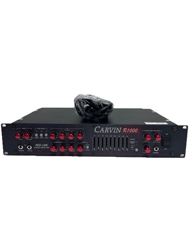 Carvin r1000 red line - red, stereo