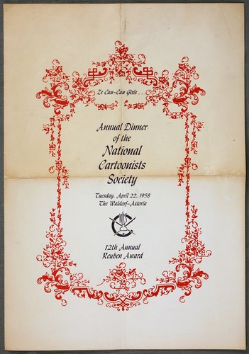 National cartoonists society - cartoonists,