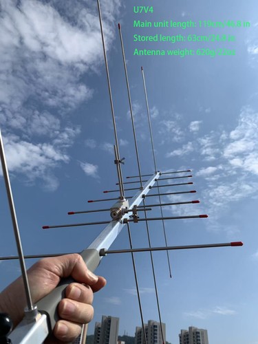 U7v4 yagi antenna - antenna, 430/144mhz