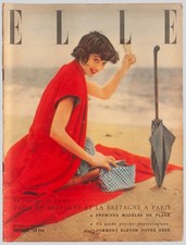 'ELLE' FRENCH VINTAGE MAGAZINE