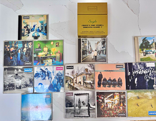 Oasis cds including sides - oasis, b-sides