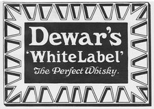 DEWAR'S White Label Whisky -