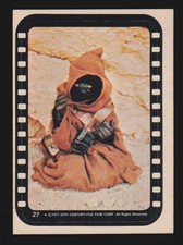 JAWA 1977 TOPPS STAR WARS