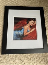 Kylie Minogue- Signed Autographed 8x8” Photo - Signature Authenticated - Framed 