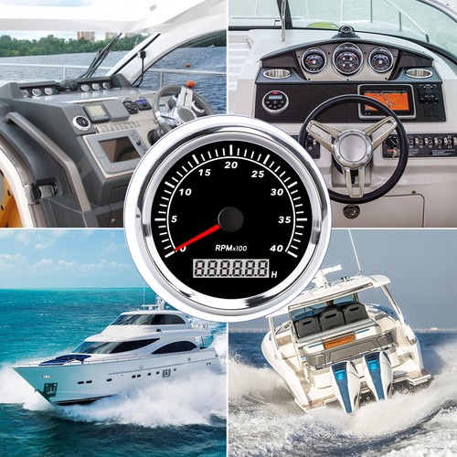 Boat rpm meter marine - meter,