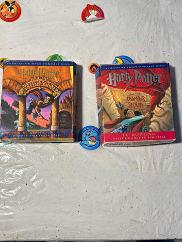 Listening library harry potter - listening,