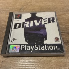 Driver Sony PlayStation 1 PS1 Racing Game with manual