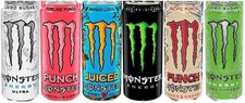 Monster Energy Drink 12 x