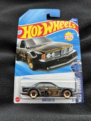 Hot wheels bmw 635 csi - hot,