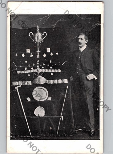 C1910 fred wood - fred, medals