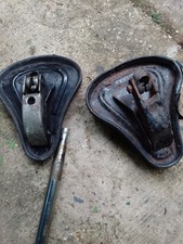 Puch maxi seats and seat post for parts or restoring