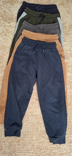 Boys age joggers bundle - 5-6,