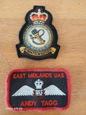 RAF cloth patches East