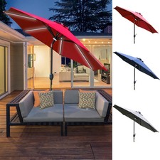 2.7m Garden Parasol Sun