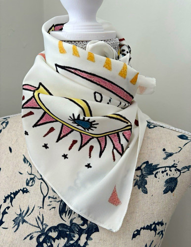Women white silk - women’s,