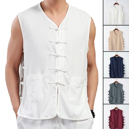 Cotton linen men chinese - linen,