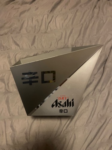 Asahi ice bucket beer - ice, cooler