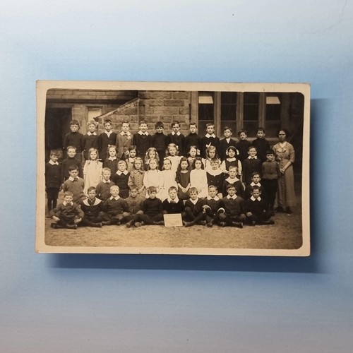 Horsforth postcard c1913 real - postcard,