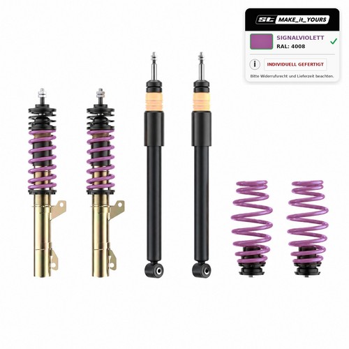 Coilovers for golf 6 - vw,