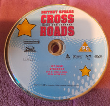 Cross Roads DVD Disc Only VGC