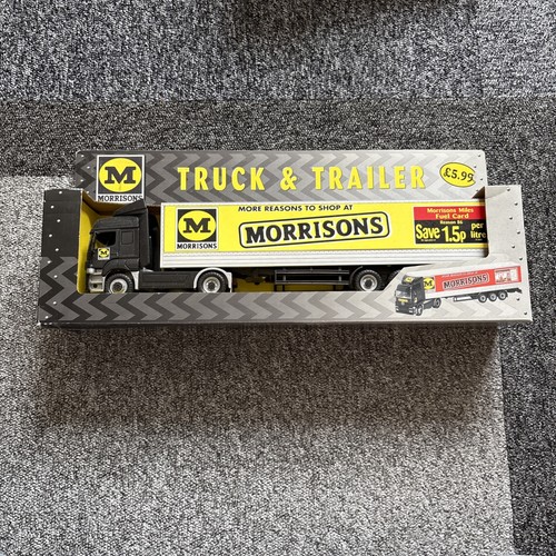 Morrisons truck trailer - &,